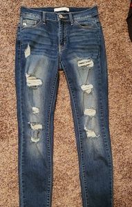 Kancan distressed jeans, ANY reasonable offer